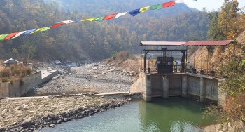जलविद्युत् आयोजनाले पानी नछाडि दिँदा किसानलाई चैते धान रोप्न समस्या